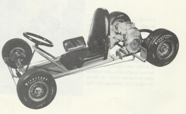 Racing Kart Test Report Former Blitz Kart Vintage 1965 Shoemaker Outlaw 