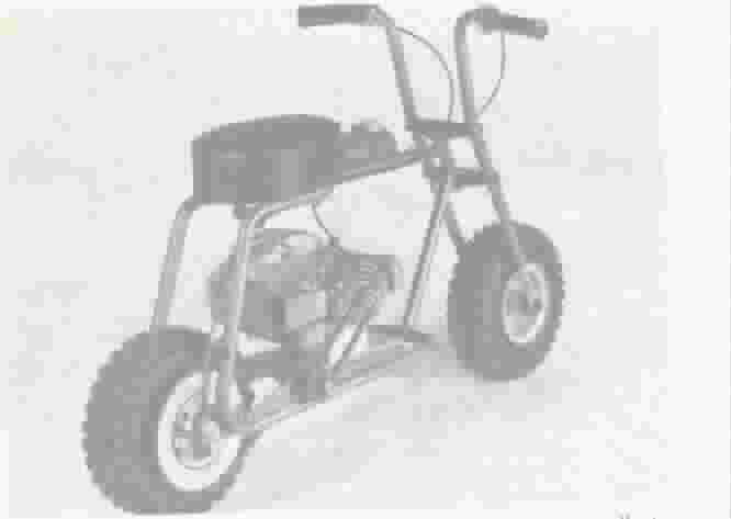 GoKart bike