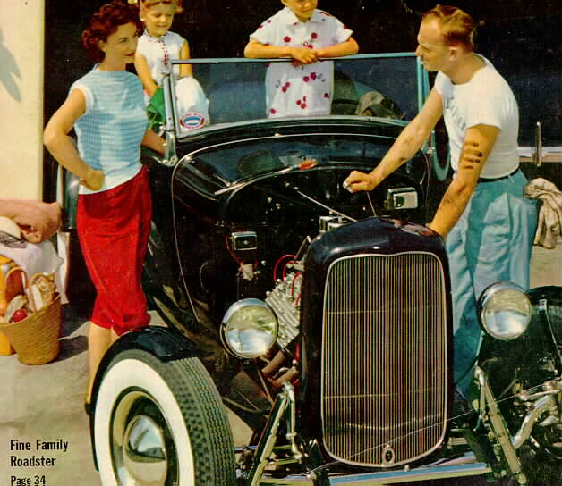 Family hot rod