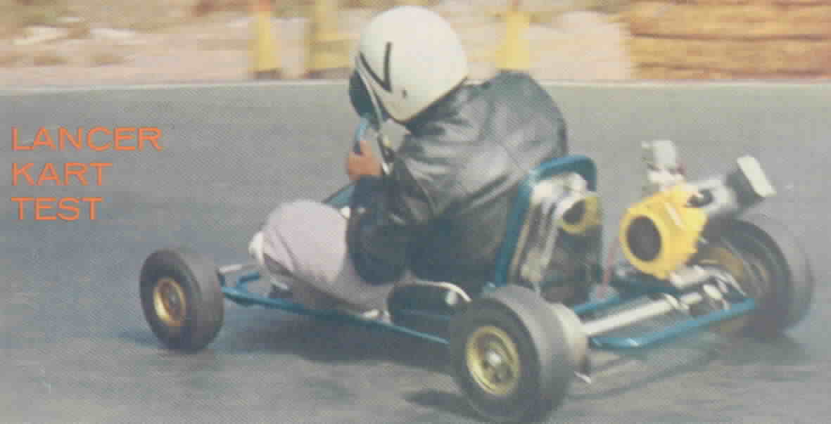 Vintage With A Modern Twist 1964 Rupp Dart Kart Go-Kart Print 