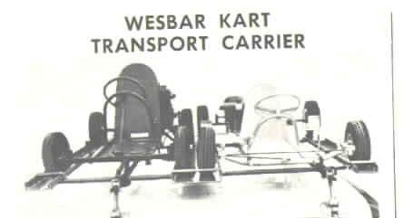 kart rack ad